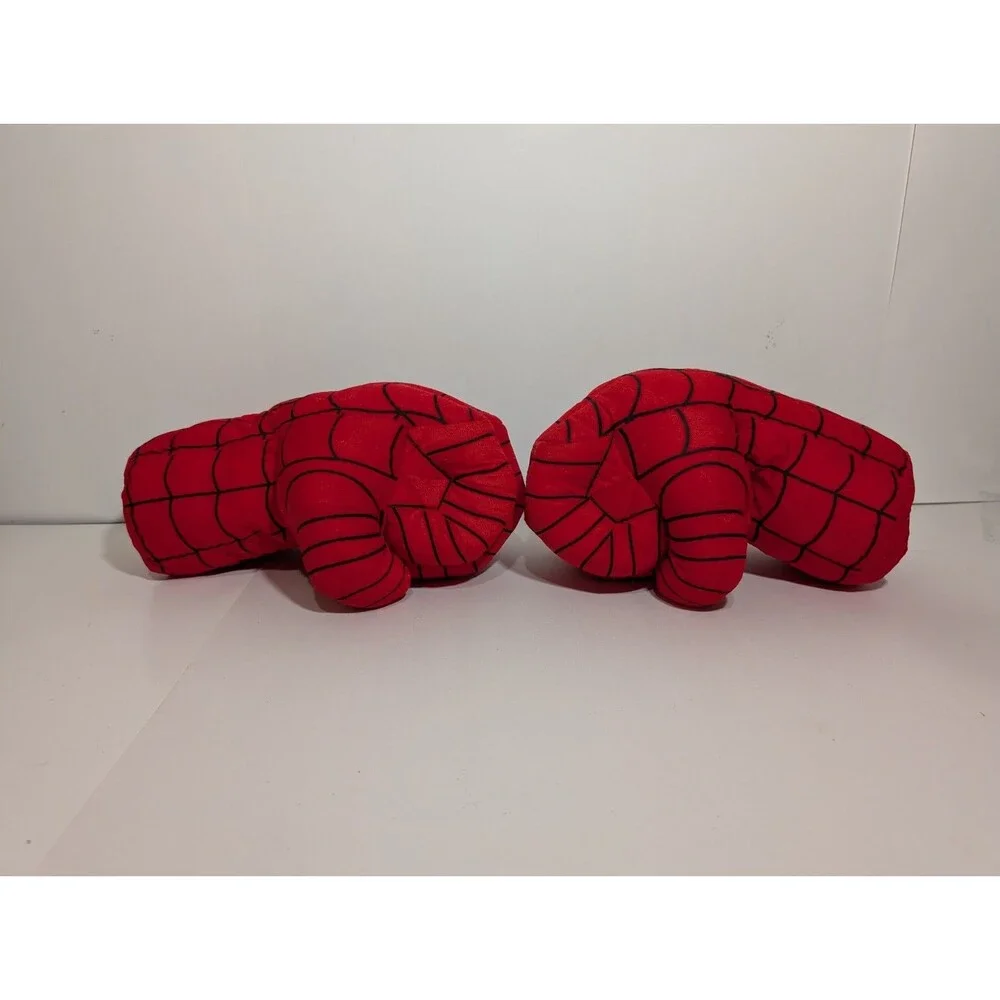 Spiderman 3 Smash Punching Boxing Gloves Costume Kids Cosplay Fists - Plush - Picture 7 of 7